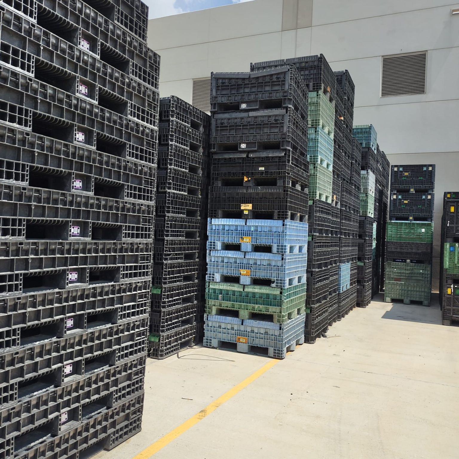 PP Crates Regrind